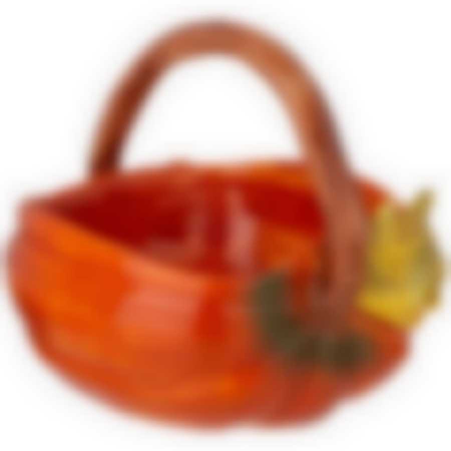 Конфетница с ручкой коллекция Village 21х19,5х19 см