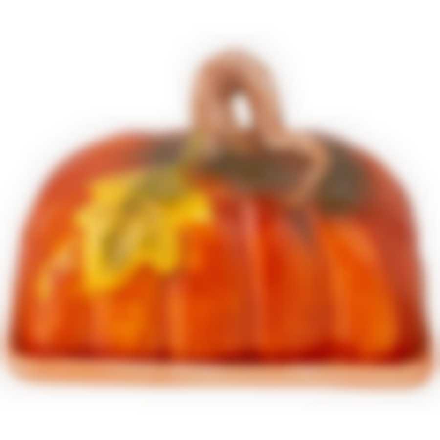 Масленка с крышкой коллекция Village 15х10,5х10 см