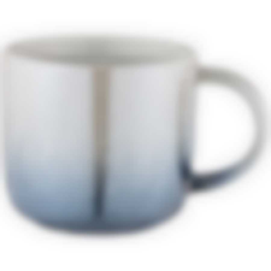 Кружка bronco Gloss 440 мл темно-серая 