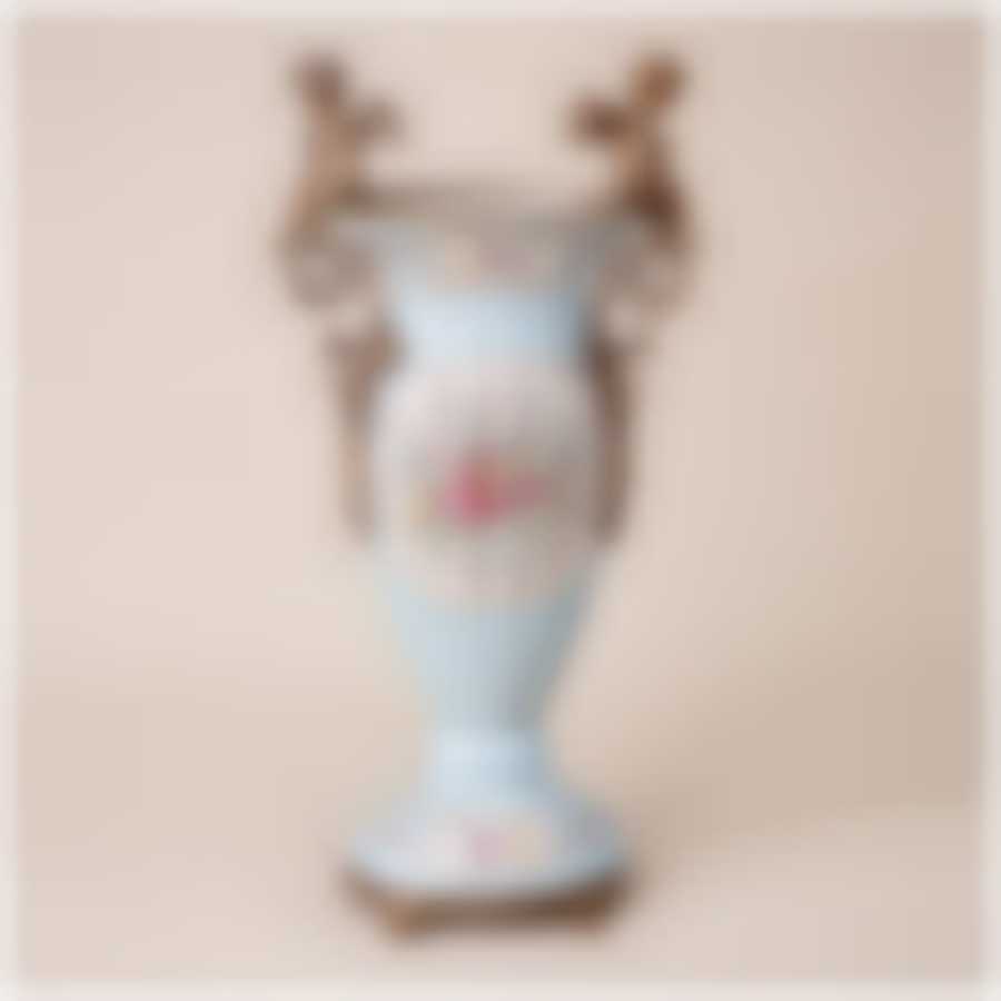 Ваза декоративная 25,5*14 см высота=49 см