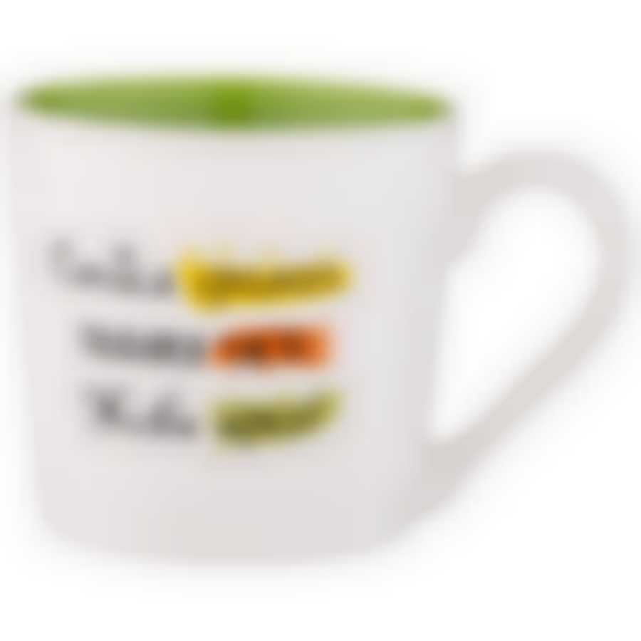 Кружка lefard Позитив 380мл