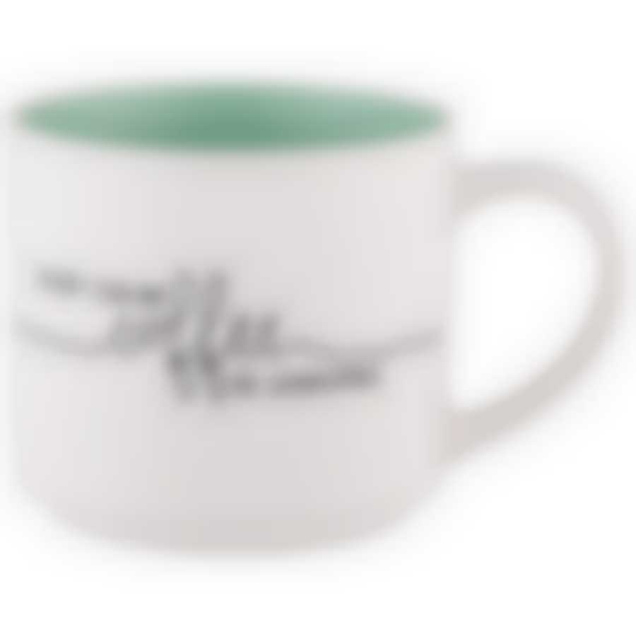 Кружка Keep calm coffee is loading 470 мл