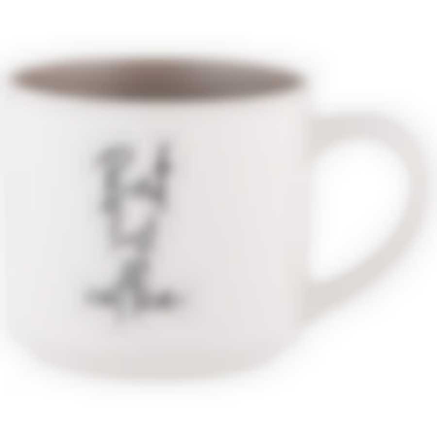 Кружка Кофемания but first coffee 470 мл