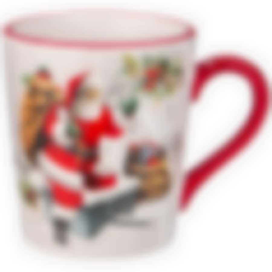 Кружка agness “с новым годом!" 400 мл 