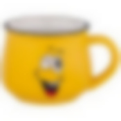 Кружка коллекция Веселый смайлик 166 мл 7*6 см