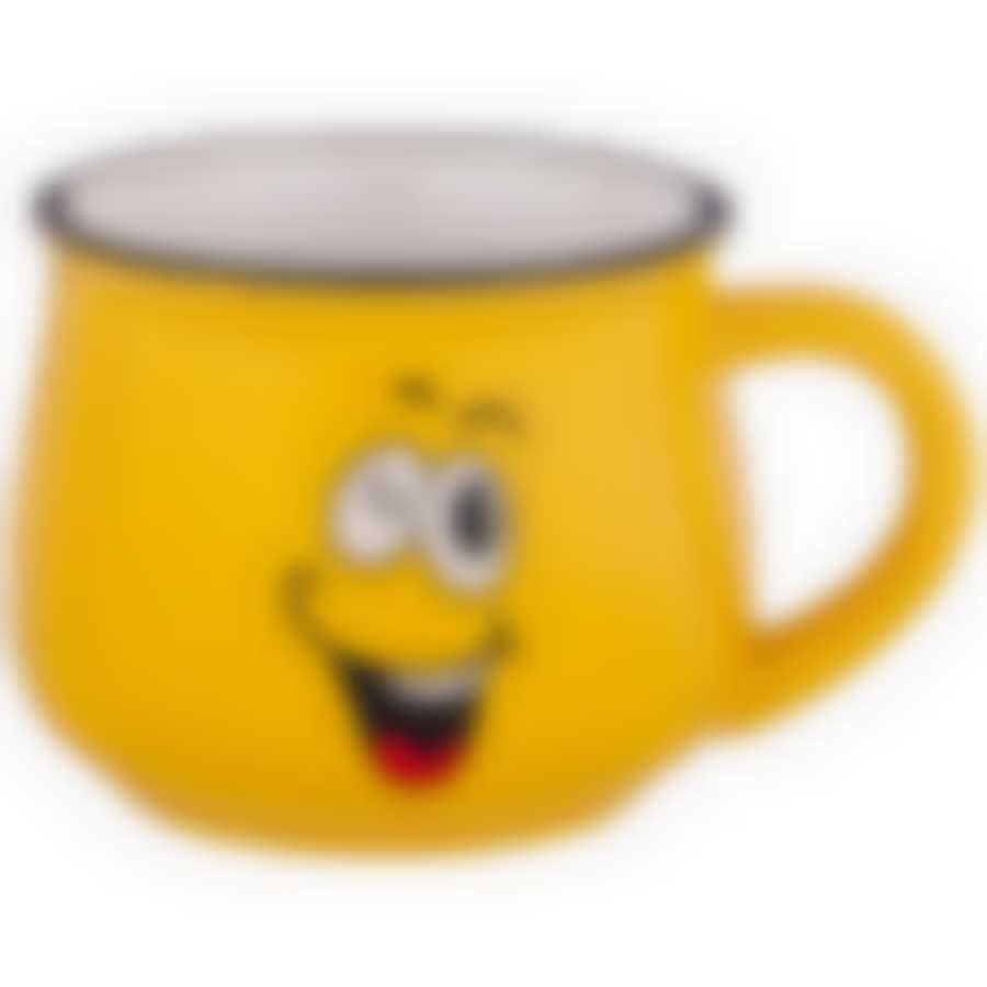 Кружка коллекция Веселый смайлик 166 мл 7*6 см