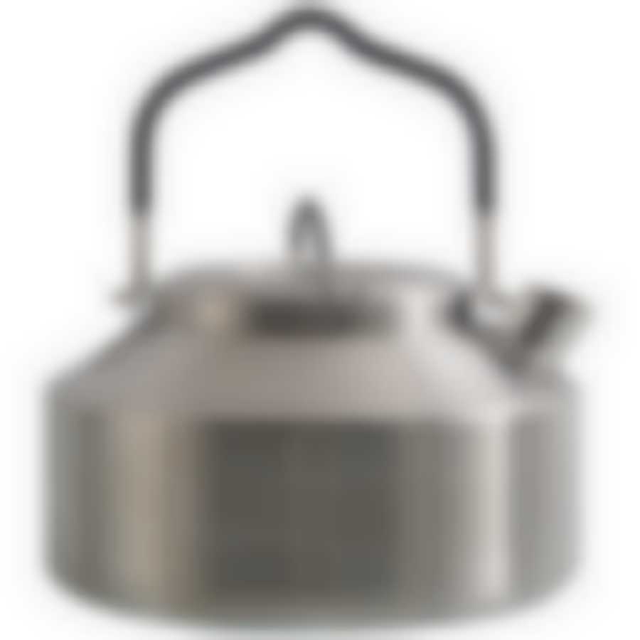 Чайник походный Camp-S16 из нержавеющей стали, объём: 900мл