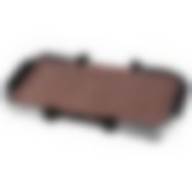 Термосумка складная с алюминиевым каркасом CB-7046-3 с принтом горошек