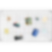 Органайзер-решетка 100*60 см, черный