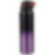 Термобутылка спортивная с трубочкой, объём: 500 мл, цвет: фиолетовый градиент