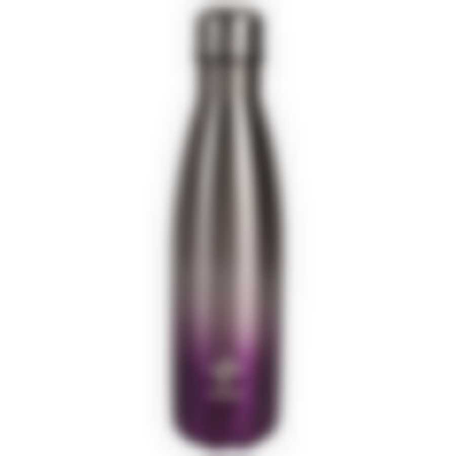 Термобутылка, объём: 500 мл, цвет: фиолетовый градиент