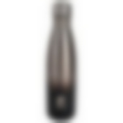 Термобутылка, объём: 500 мл, цвет: чёрный градиент