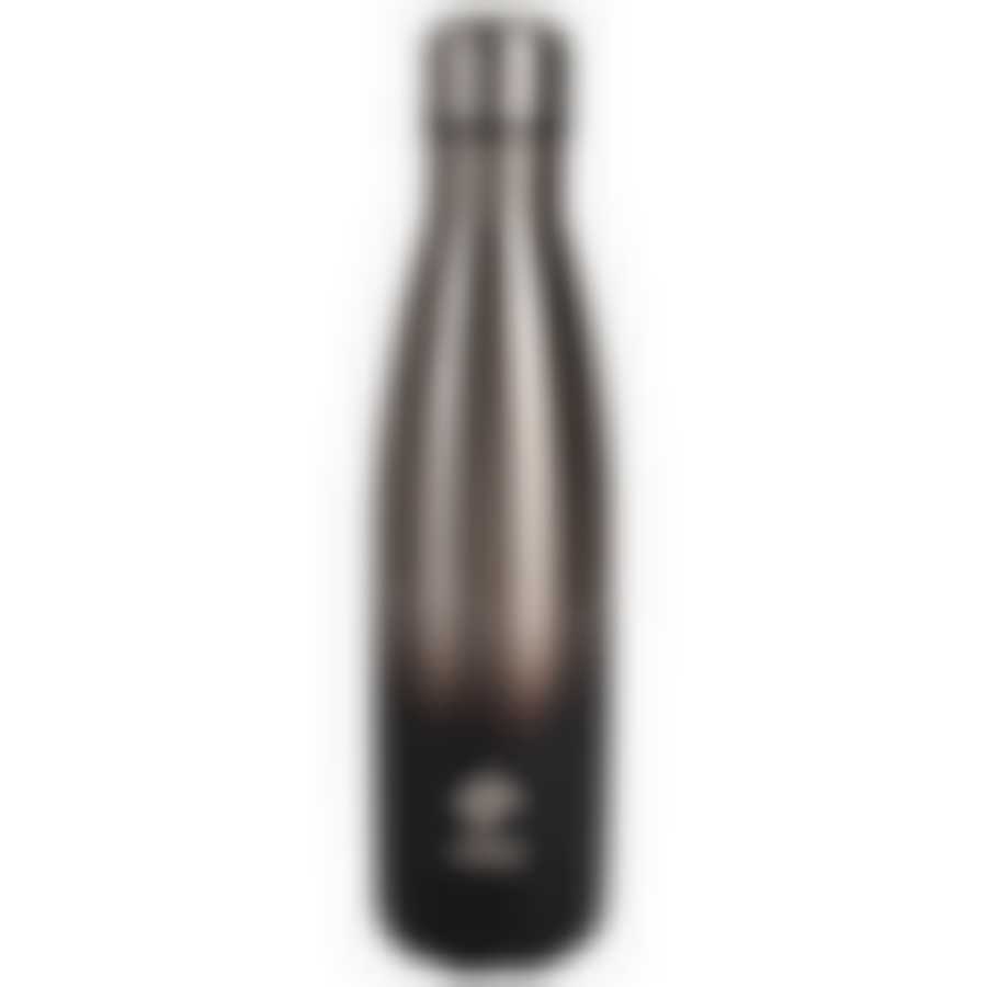 Термобутылка, объём: 500 мл, цвет: чёрный градиент