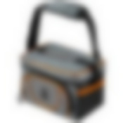 Термосумка Leonord ML15009, 5л, р-р: 23x17,5x16,5см, цвет: серый+оранжевый