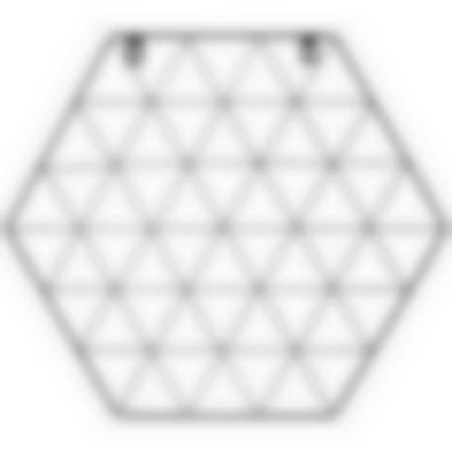 Органайзер-решетка Гексагон (10 клипс в комплекте)