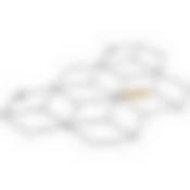 Органайзер-решетка Соты (10 клипс в комплекте)