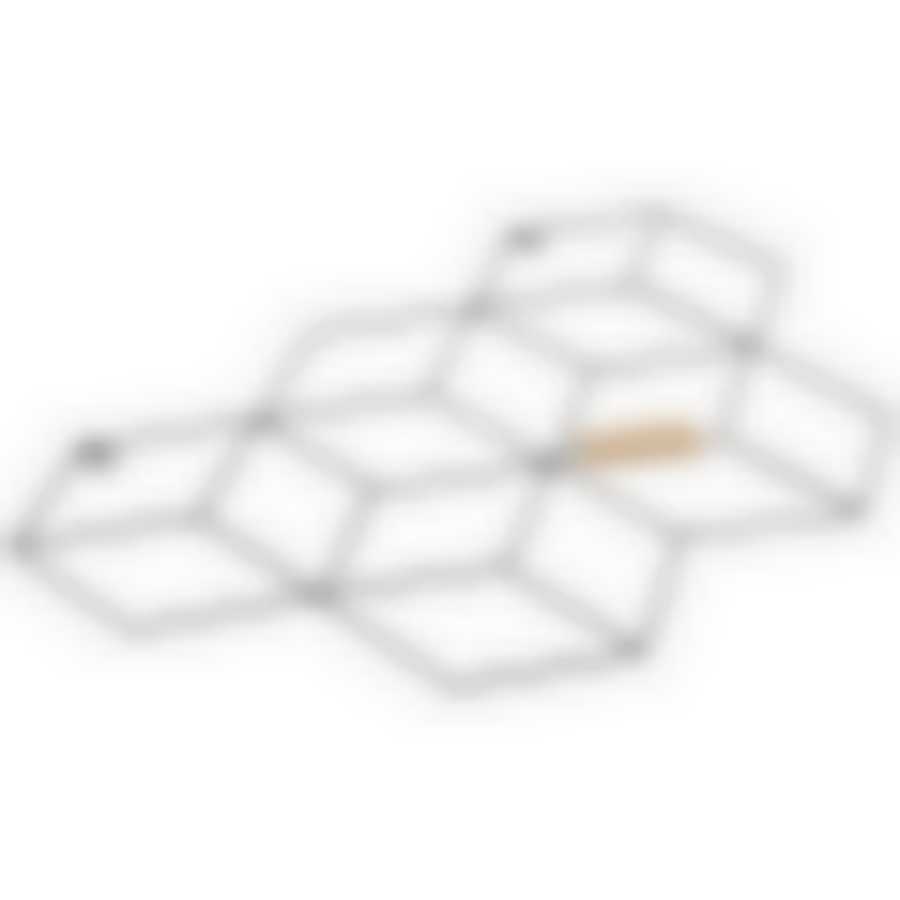 Органайзер-решетка Соты (10 клипс в комплекте)