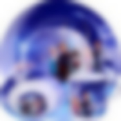 Детский набор посуды 3пр Холодное сердце LR