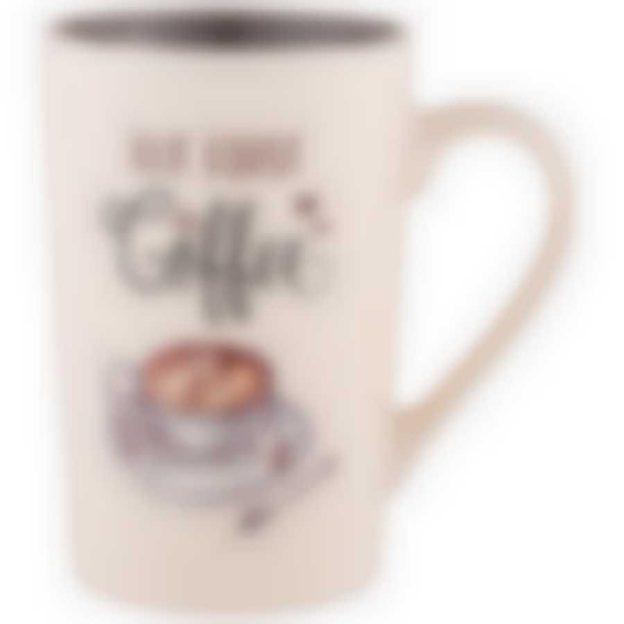 Кружка But first coffee 385 мл