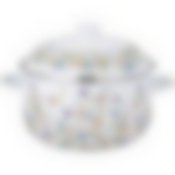 Кастрюля agness эмалированная с эмал.крышкой серия Sentiment , 3.6 л, 22*13 см