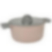 Кастрюля литая 3,2л стеклянная крышка Stella ТМ KUKMARA, кск32а