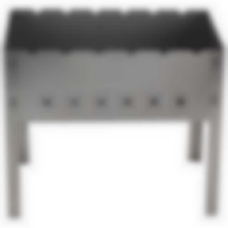 Мангал ECOS сборно-разборный 400х240х350мм, 0,50мм