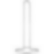 Держатель для бумажного полотенца TENERO, хром. металл, 14*30 см