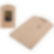 Доска разделочная Luminoso 20х32см. (массив берёзы)