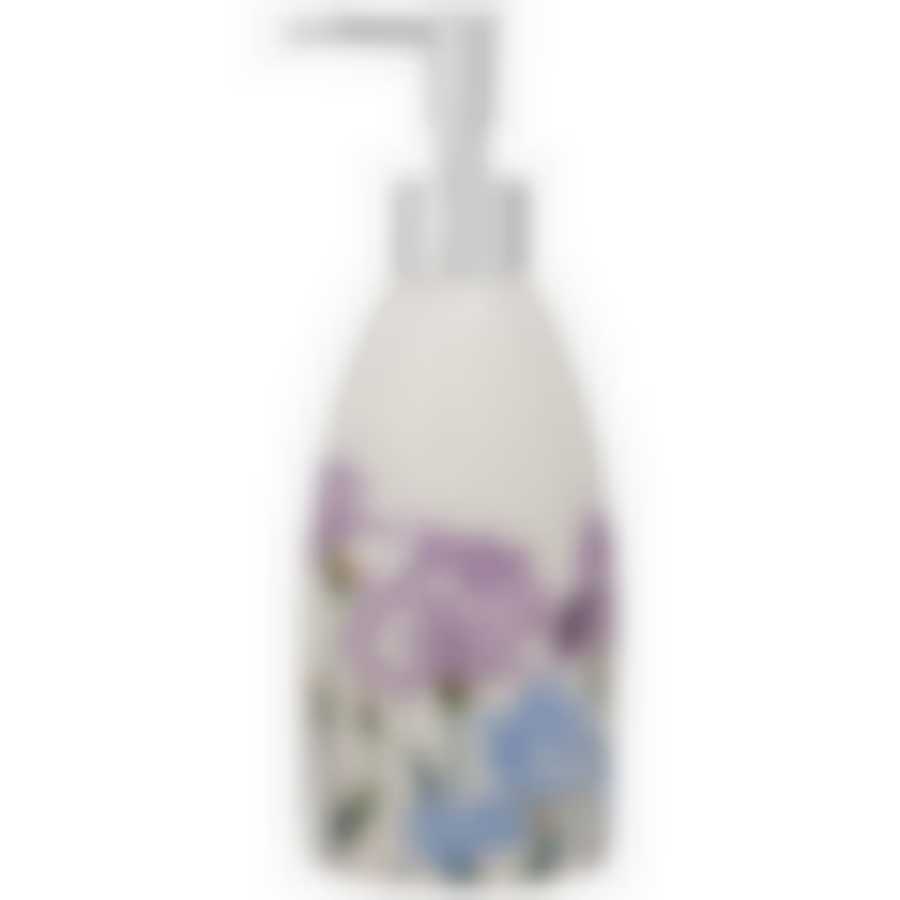 Дозатор для жидкого мыла "Ирисы" DIS-IR, керамика