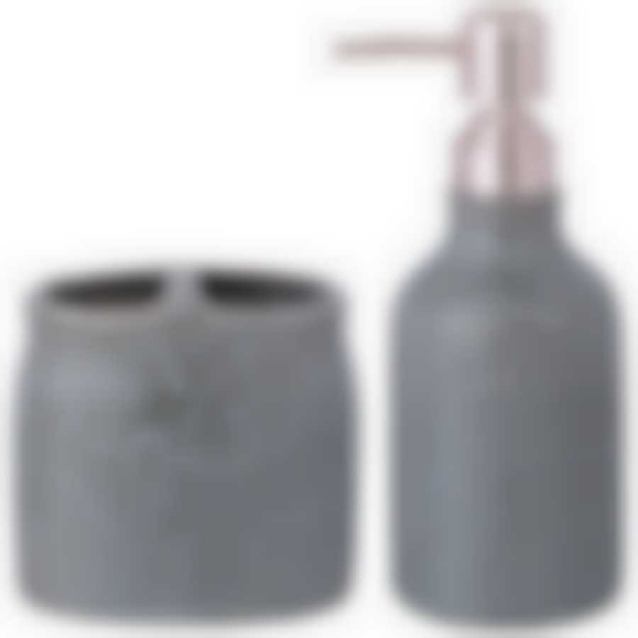 Набор для ванной комнаты 2 пр. 400 мл