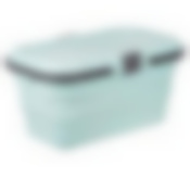 Корзина для пикника ФЛЕКС 16л складная Морская волна