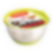 Миска с крышкой MIX зеленая 4.2л