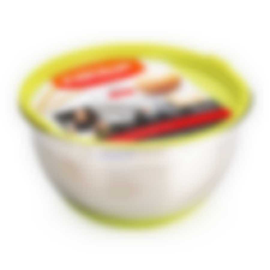 Миска с крышкой MIX зеленая 4.2л