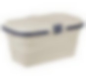 Корзина для пикника ФЛЕКС 16л складная Латте