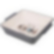 Блюдо для запекания agness Family farm квадрат 3,1 л 29,5*25*7 см