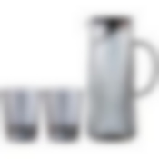 Набор для сока/воды 3 пр: кувшин 1,25 мл + 2 стакана 300 мл