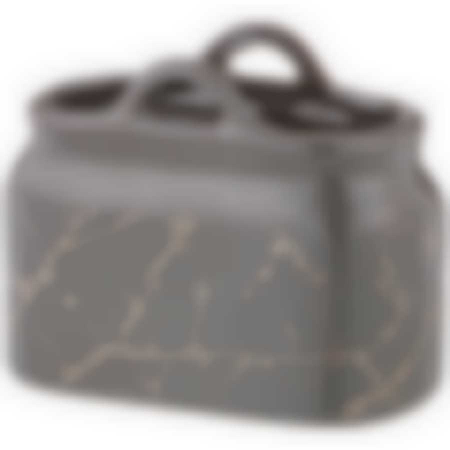 Салфетница коллекция Золотой мрамор 