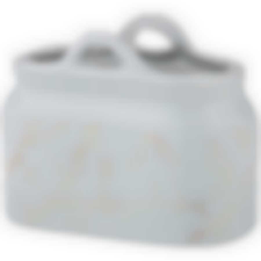 Салфетница коллекция Золотой мрамор 