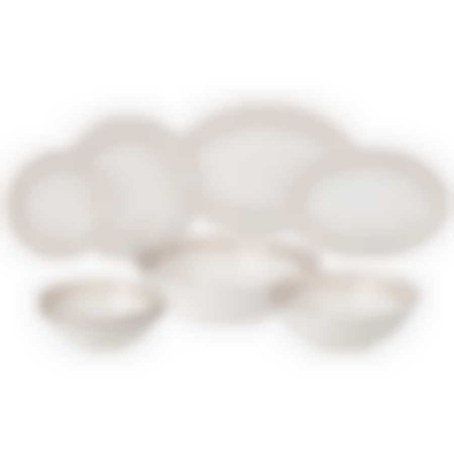 Сервиз обеденный lefard Свадебный на 6 пер. 23 пр. 