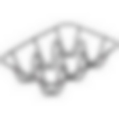 Подставка для яиц CARNALE W6376 (6 шт)