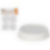 Антивибрационные подставки, 4шт, цвет белый (круглые)