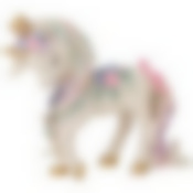 Статуэтка Единорог 9,5х2,5х8 см