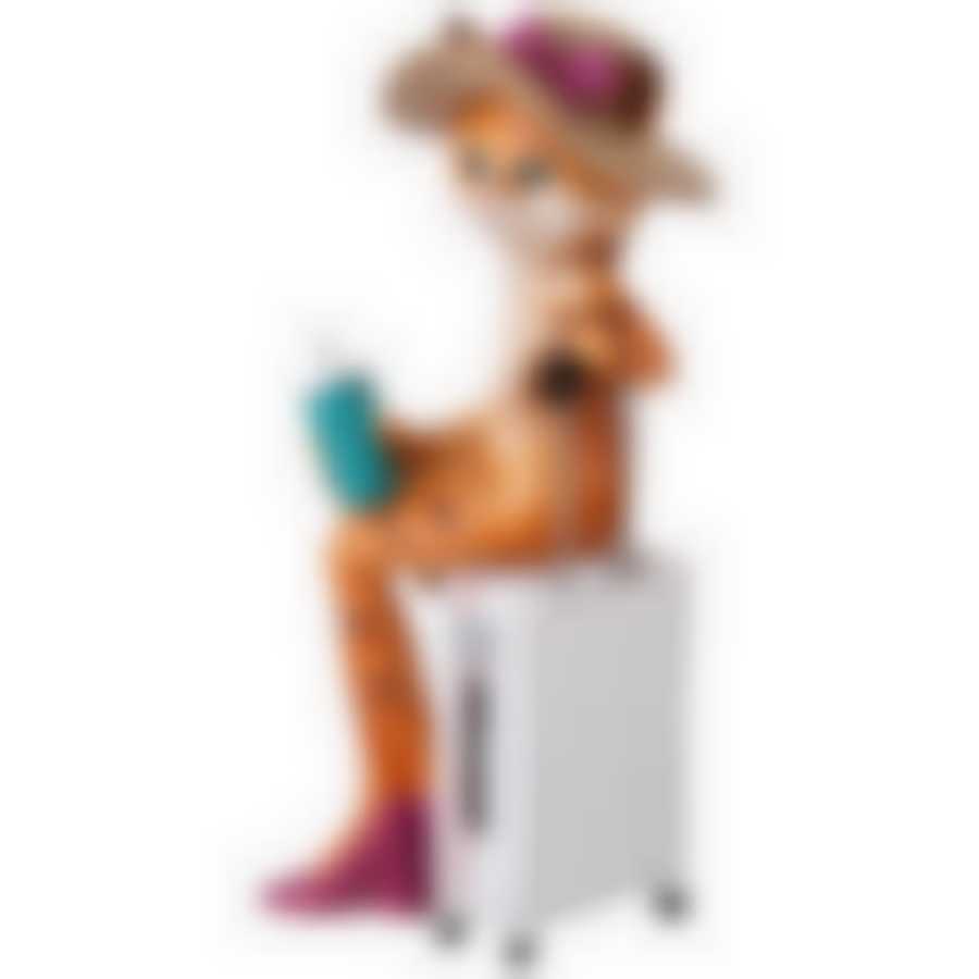 Фигурка декоративная Кошка-путешественница 7,5х7х17,3 см