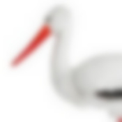 Фигурка садовая "Аист средний" Н-80 см