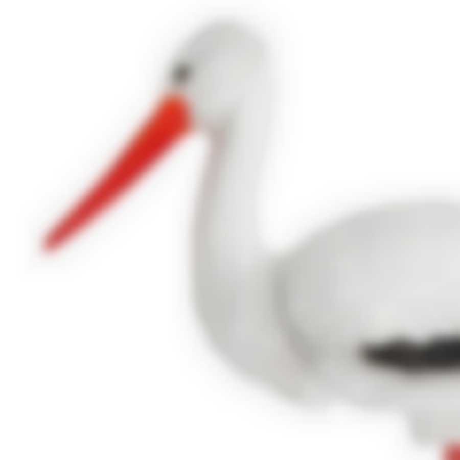 Фигурка садовая "Аист средний" Н-80 см