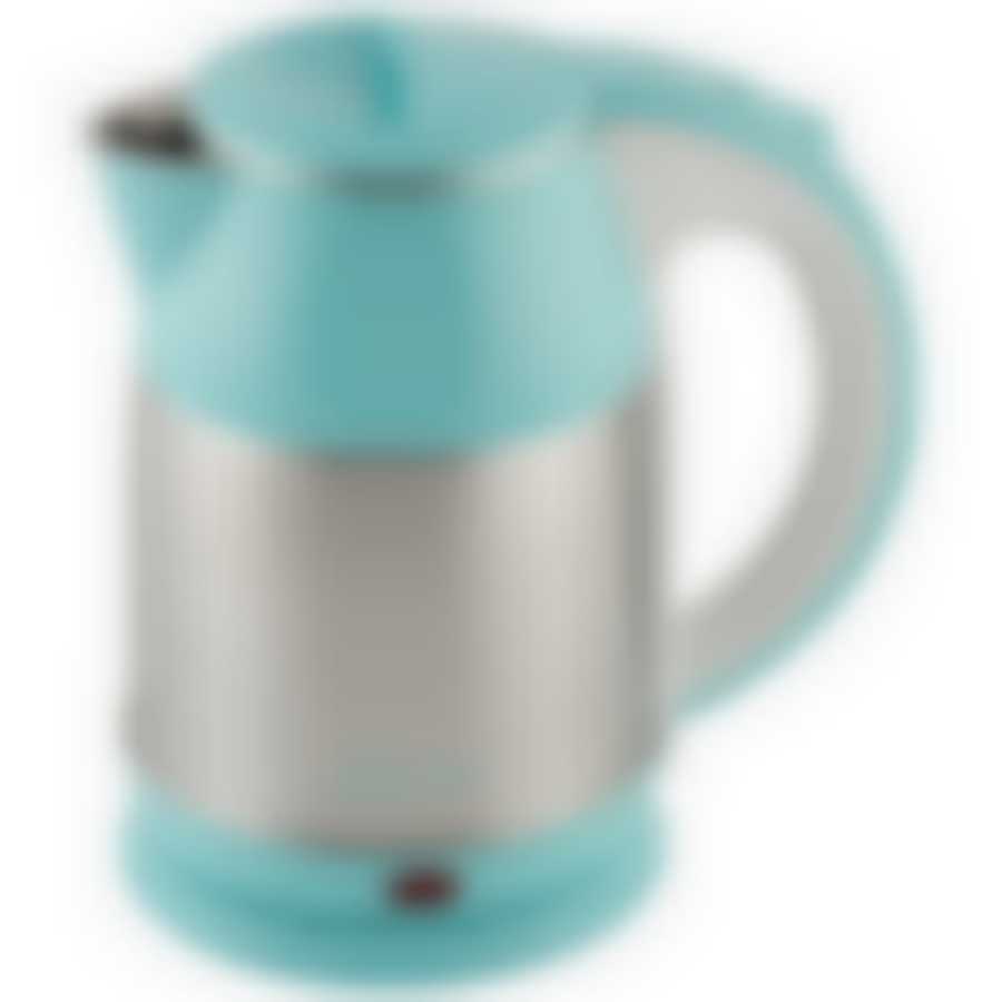 Чайник МАТРЁНА MA-121 электрический (1,8 л) стальной голубой