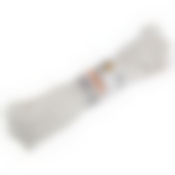 Шнур вязаный хозяйственный белый d3 мм 10 м