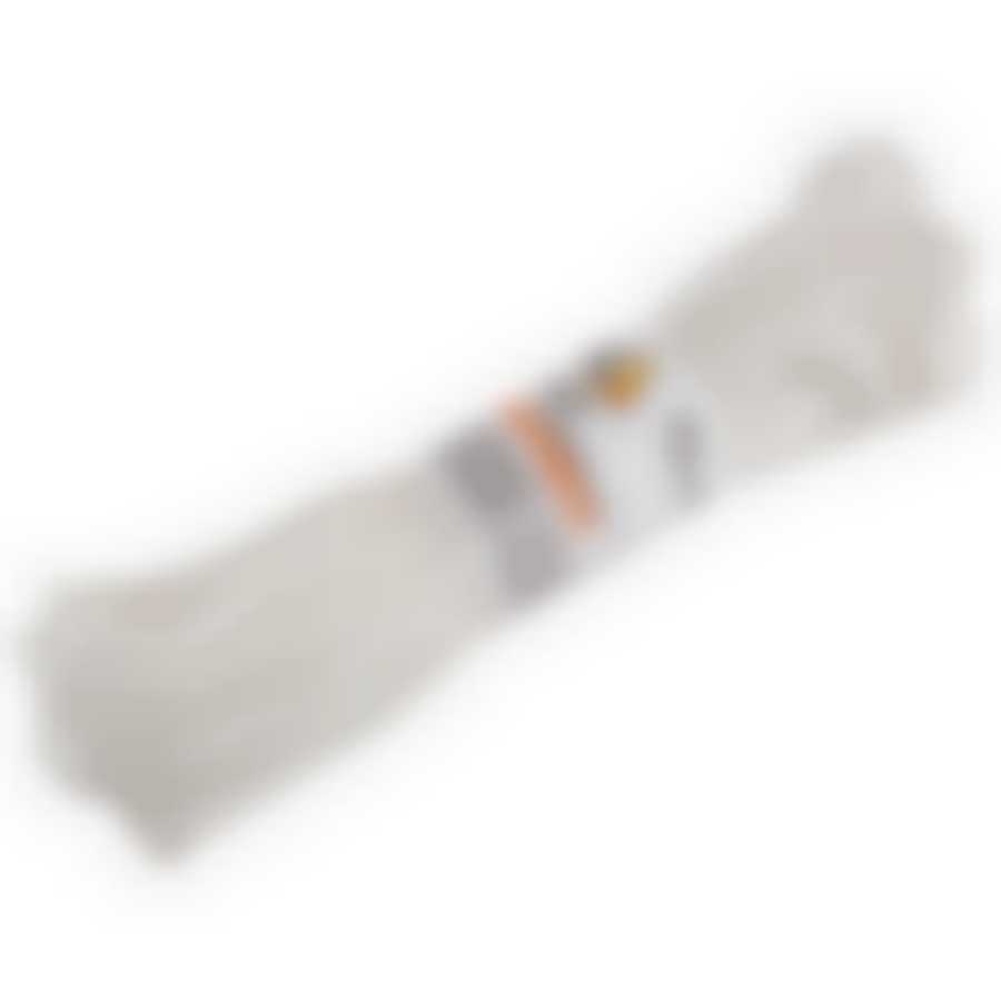 Шнур вязаный хозяйственный белый d3 мм 10 м