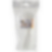 Шнур бельевой жесткий высокопрочный белый  (20 метров)