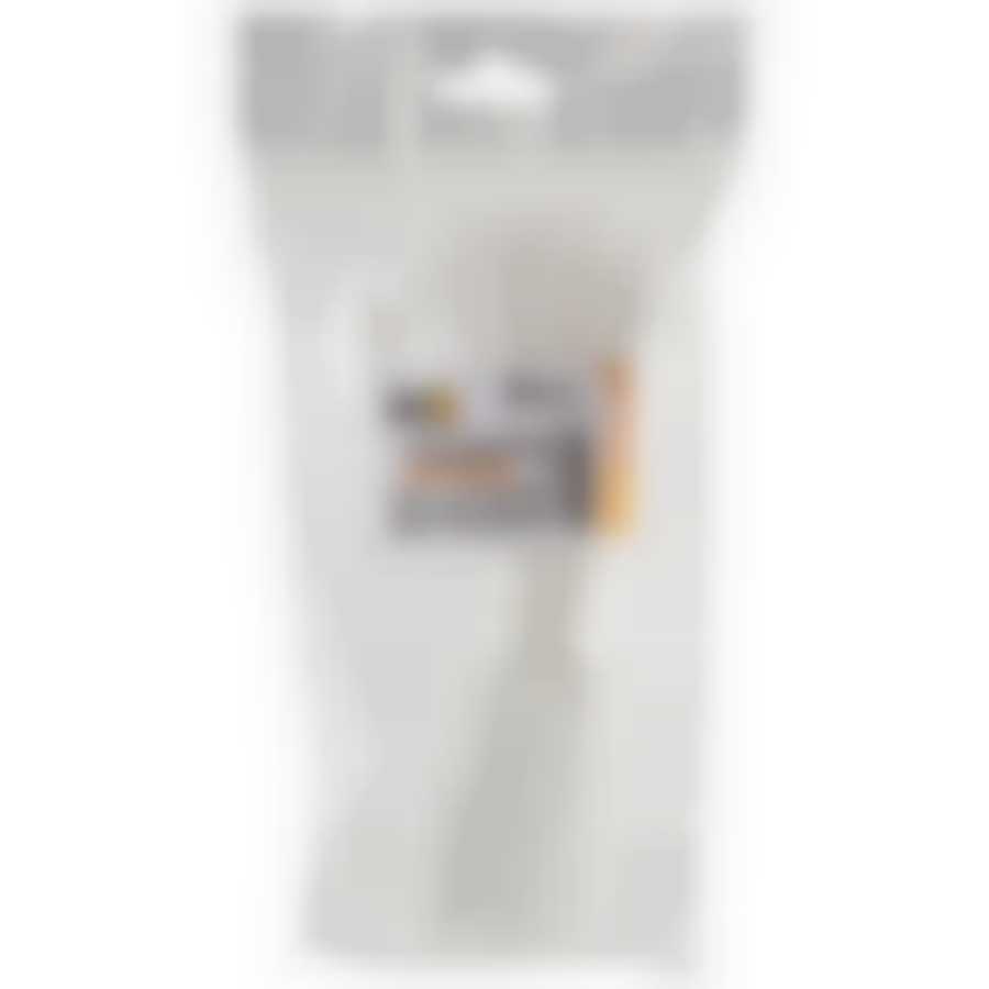 Шнур бельевой жесткий высокопрочный белый  (20 метров)